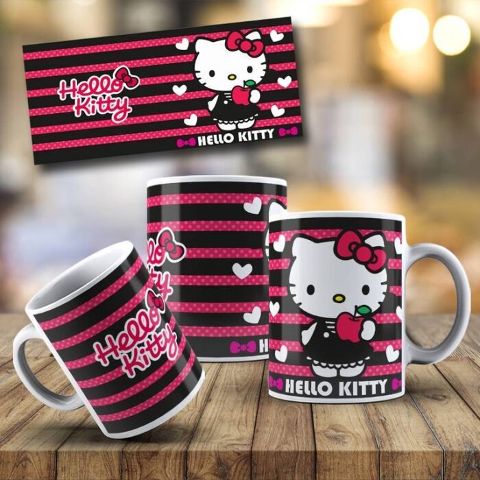 Hrneček s motivem Hello Kitty 1
