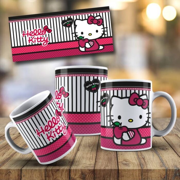 Hrneček s motivem Hello Kitty 3