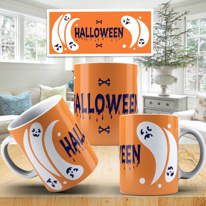 Haloweenský hrneček- 31