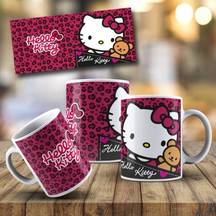 Hrneček s motivem Hello Kitty 4