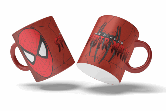 Hrneček s motivem Spiderman 4