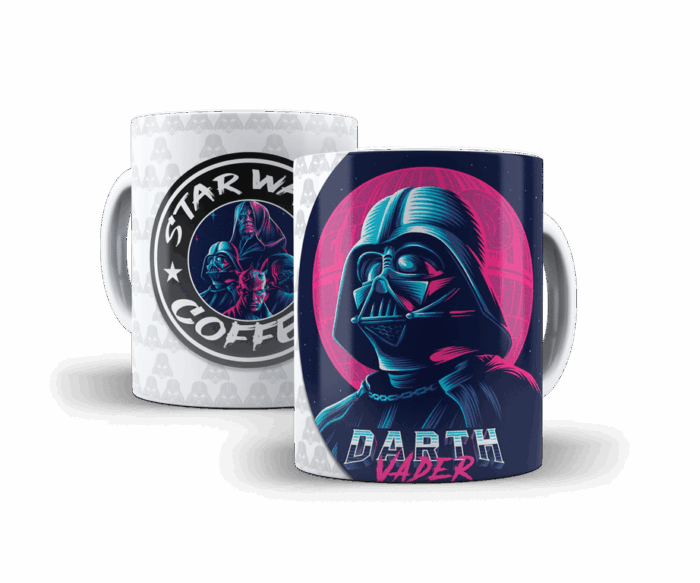 Hrneček z filmu Star Wars- Darth Vader Coffee 4