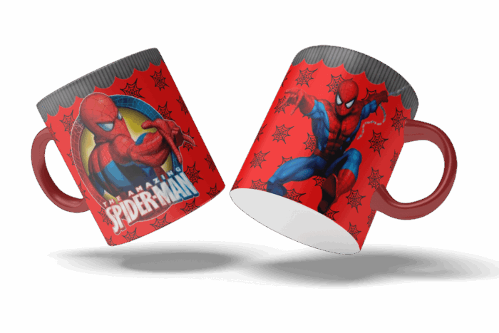 Hrneček s motivem Spiderman 8