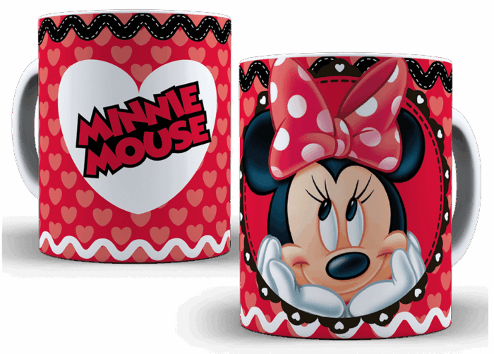 Hrneček Mickey a Minnie 9