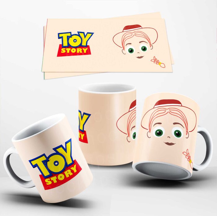 Hrneček s motivem-  Toy Story 10