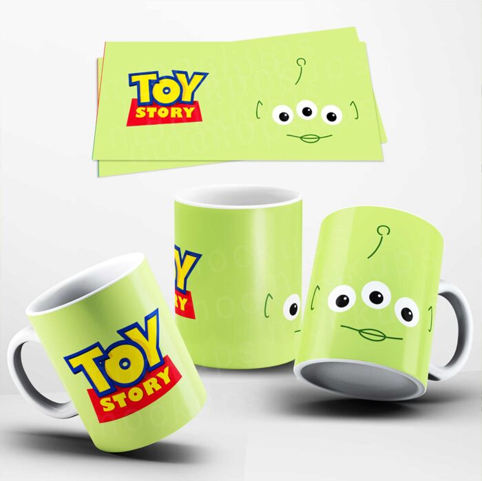 Hrneček s motivem-  Toy Story 11