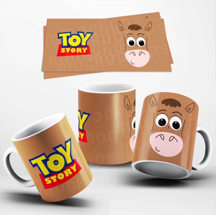 Hrneček s motivem-  Toy Story 13