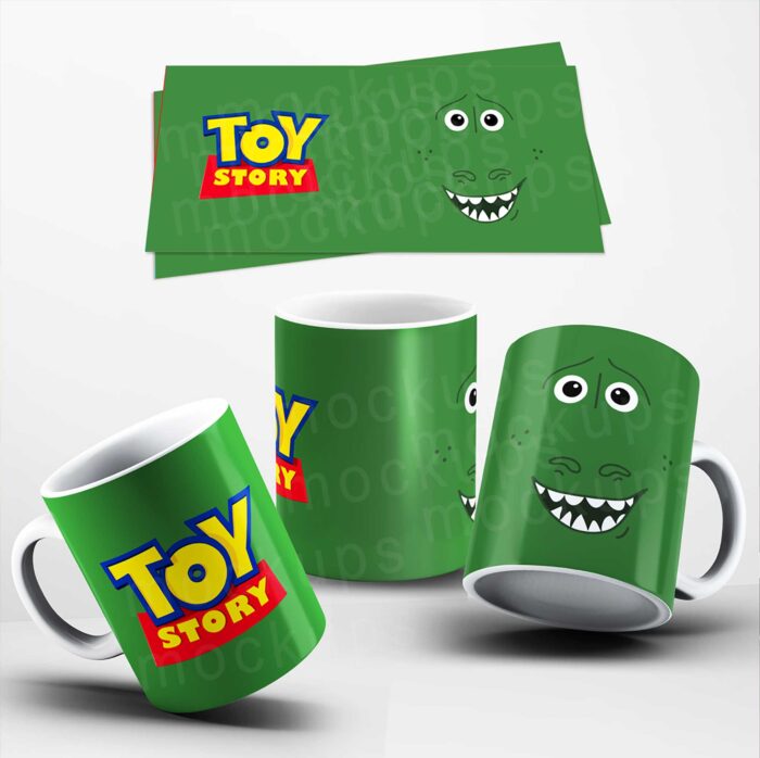 Hrneček s motivem-  Toy Story 14
