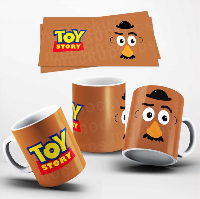 Hrneček s motivem-  Toy Story 15