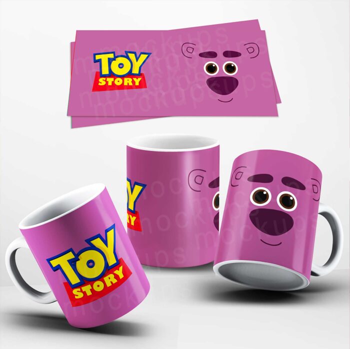 Hrneček s motivem-  Toy Story 16