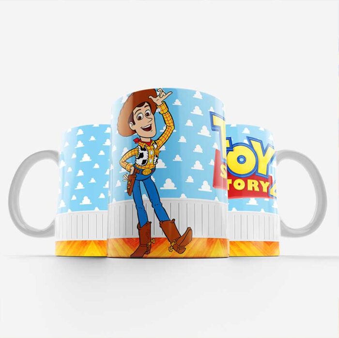 Hrneček s motivem-  Toy Story 17