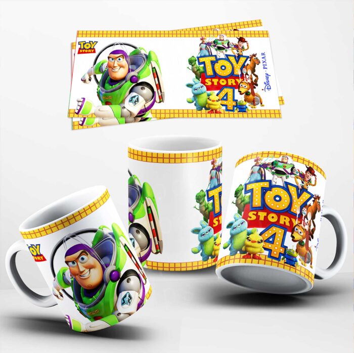 Hrneček s motivem-  Toy Story 2