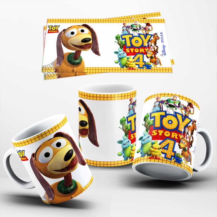 Hrneček s motivem-  Toy Story 7