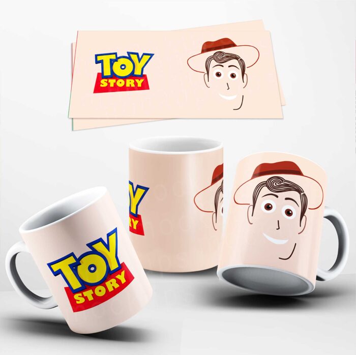 Hrneček s motivem-  Toy Story 8