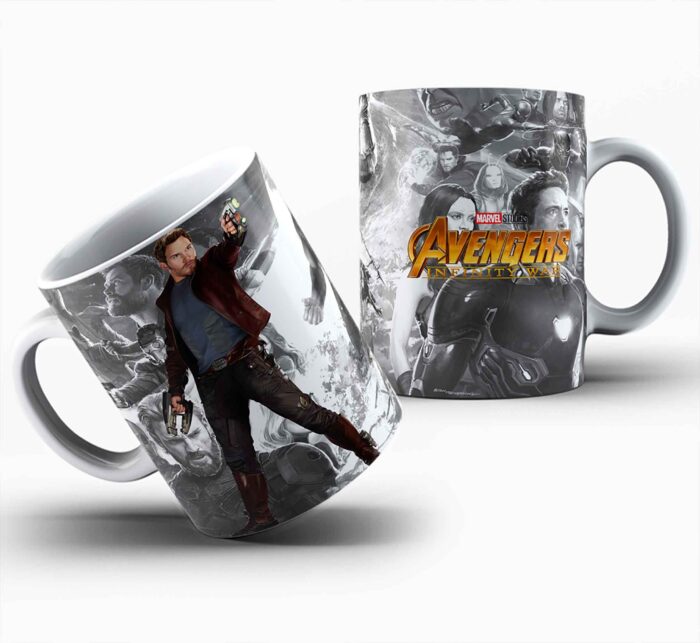 Hrnek Strážci galaxie – Star Lord