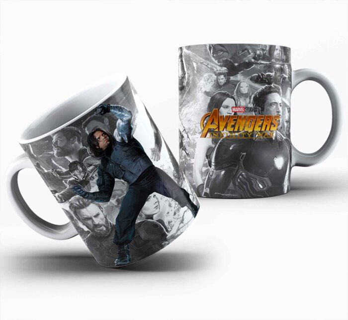 Hrneček Avengers – Winter Soldier