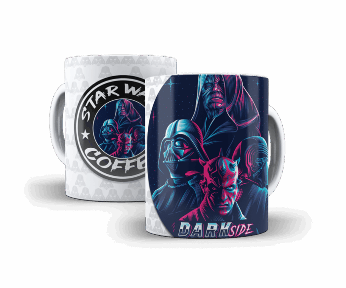 Hrneček z filmu Star Wars- Dark Side Coffee 1