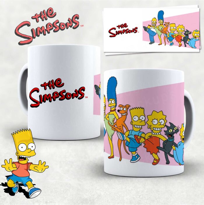 Hrneček s motivem Simpsonovi 22
