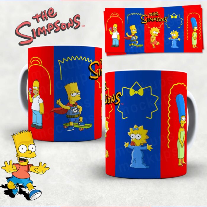 Hrneček s motivem Simpsonovi 27