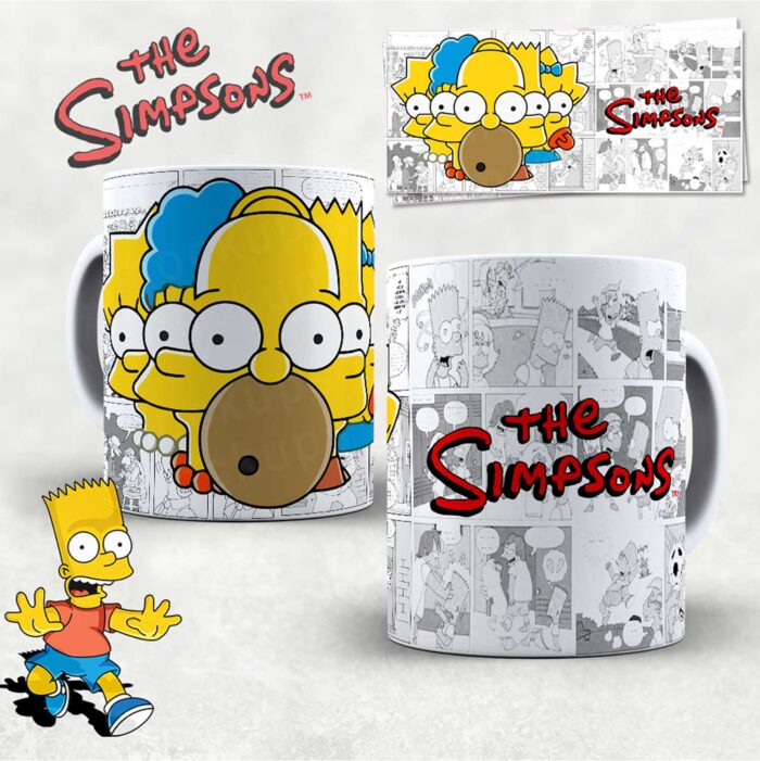 Hrneček s motivem Simpsonovi 28