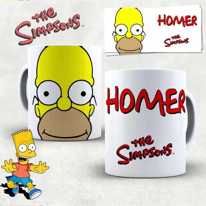 Hrneček s motivem Simpsonovi 32