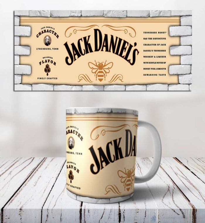 Retro hrneček- Jack Daniels 2