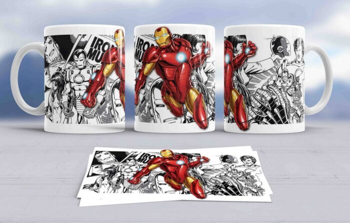 Hrneček Super Hero- Iron Man