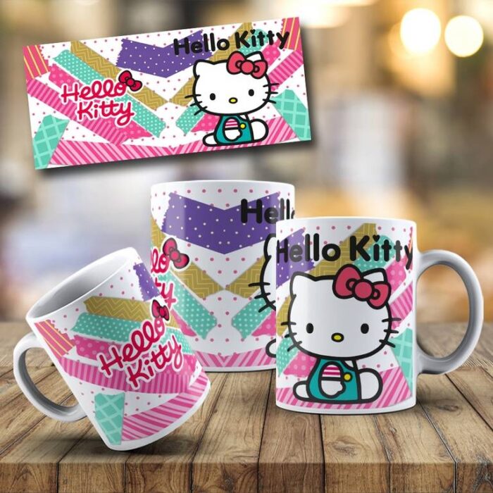 Hrneček s motivem Hello Kitty 2