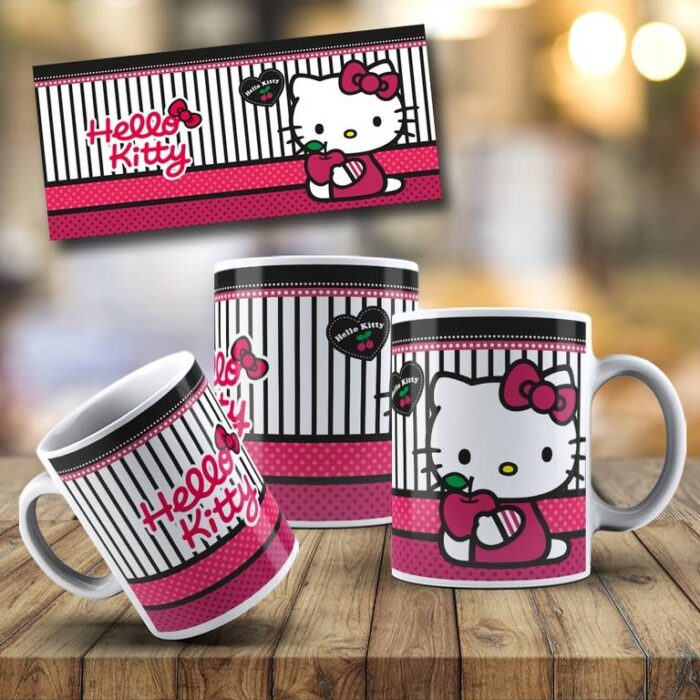 Hrneček s motivem Hello Kitty 3