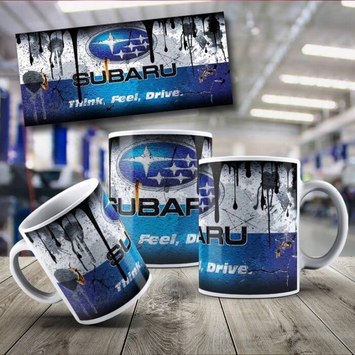Hrneček se značkou vozů Subaru