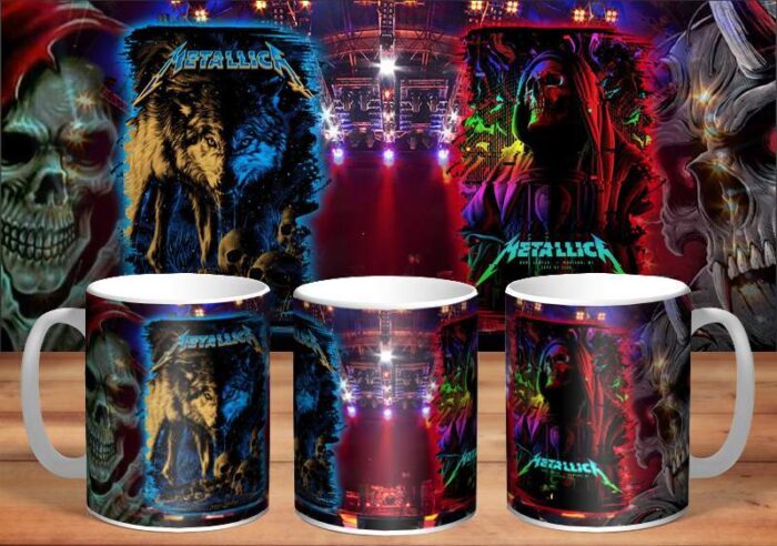 Hrneček s motivem – Metallica