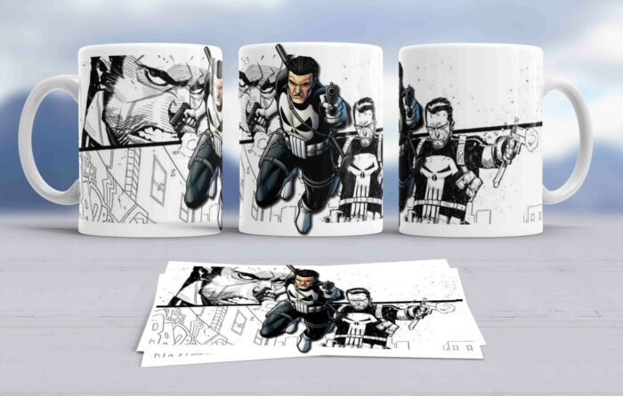 Hrneček Super Hero- Punisher
