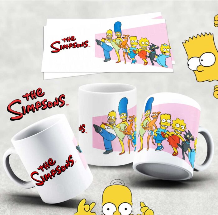 Hrneček s motivem Simpsonovi 22