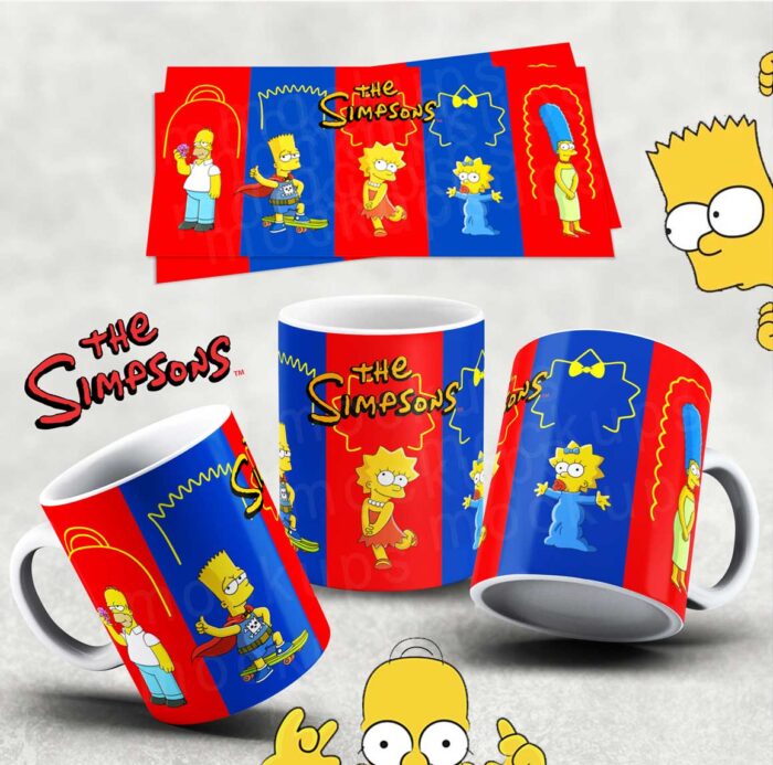 Hrneček s motivem Simpsonovi 27