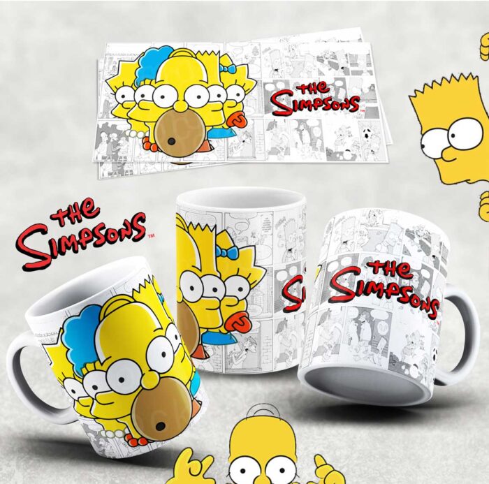 Hrneček s motivem Simpsonovi 28