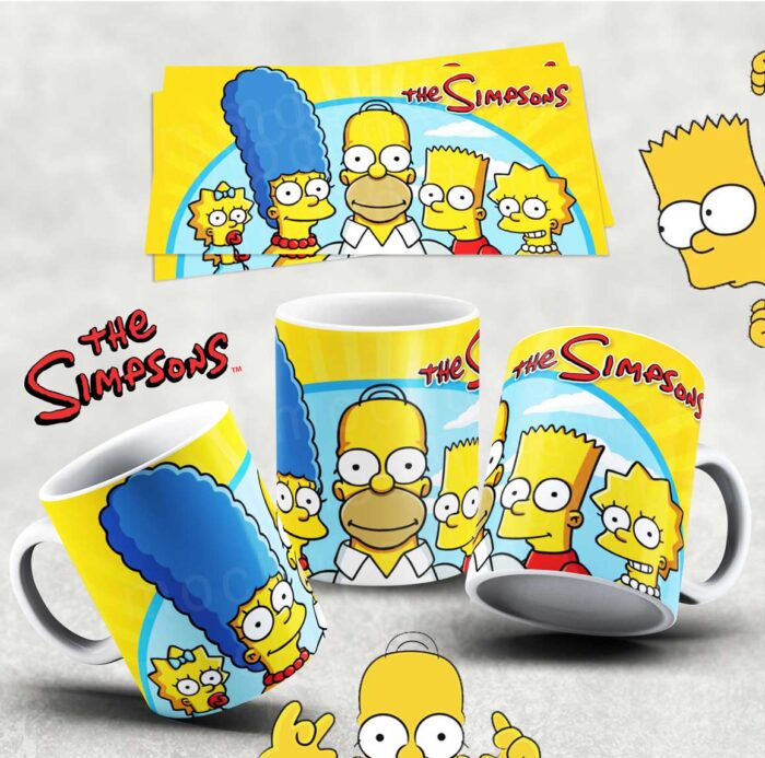 Hrneček s motivem Simpsonovi 29