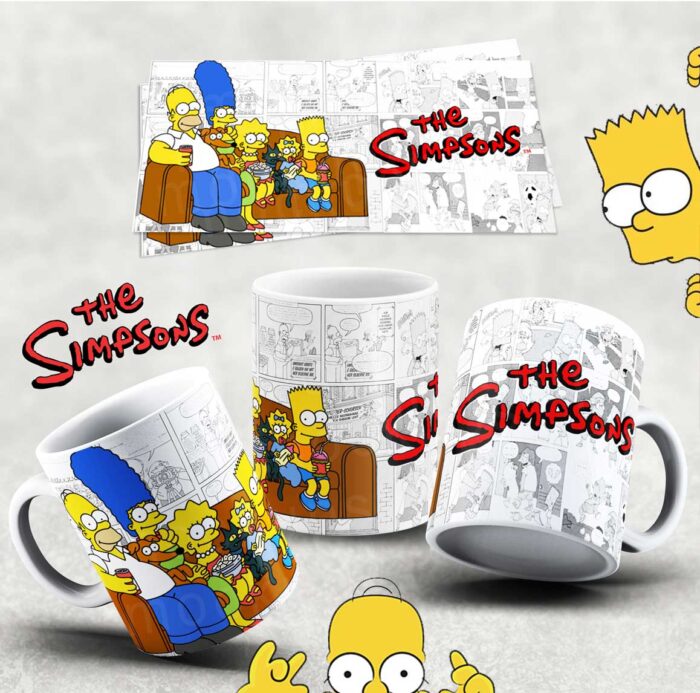 Hrneček s motivem Simpsonovi 30