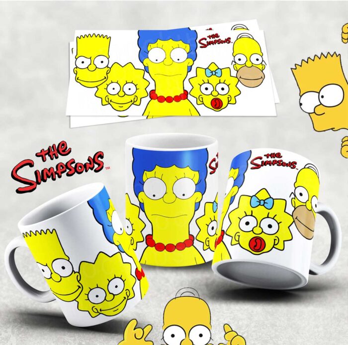 Hrneček s motivem Simpsonovi 31
