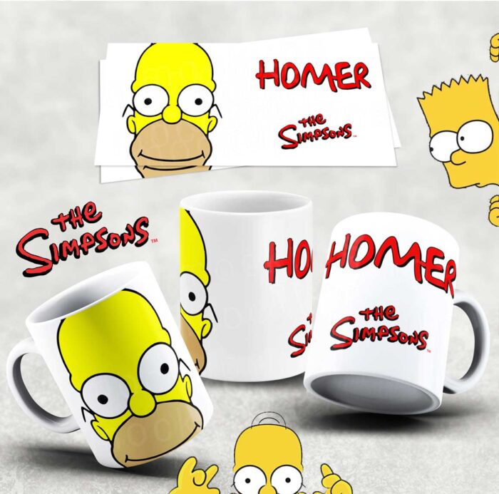 Hrneček s motivem Simpsonovi 32