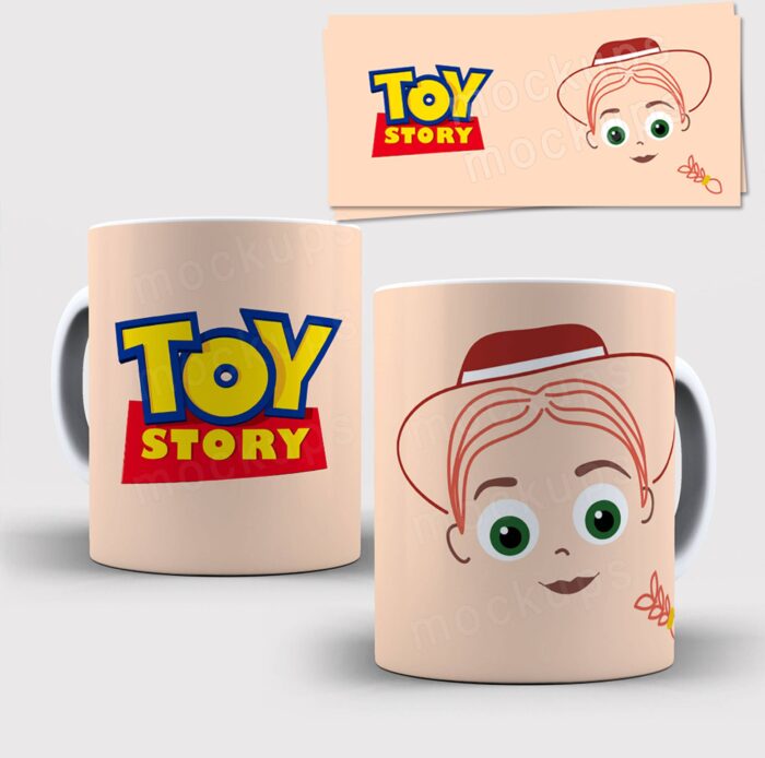 Hrneček s motivem-  Toy Story 10