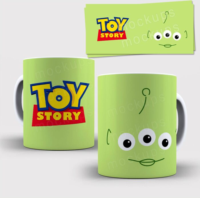 Hrneček s motivem-  Toy Story 11
