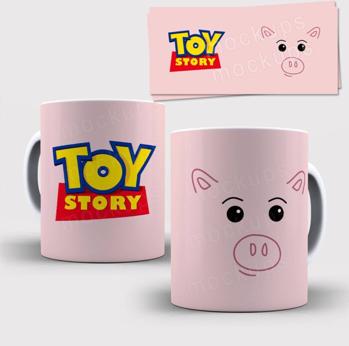 Hrneček s motivem-  Toy Story 12
