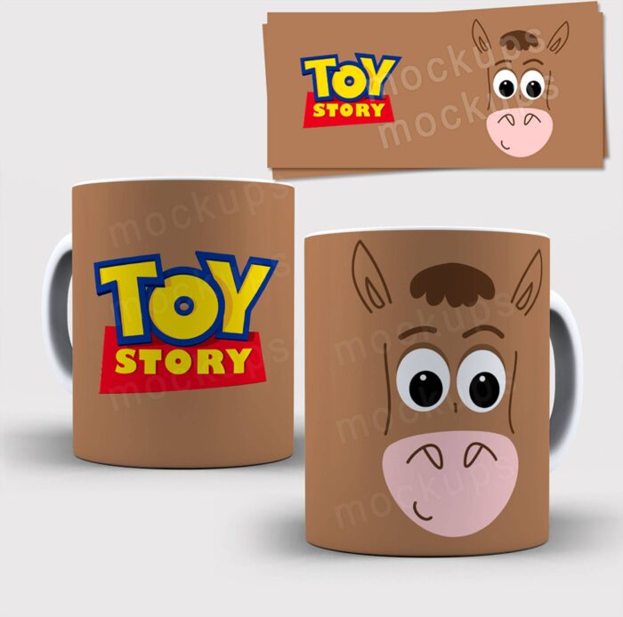 Hrneček s motivem-  Toy Story 13