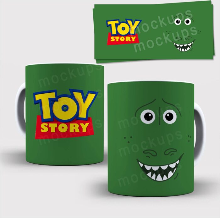 Hrneček s motivem-  Toy Story 14