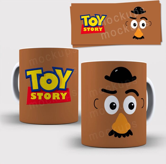 Hrneček s motivem-  Toy Story 15