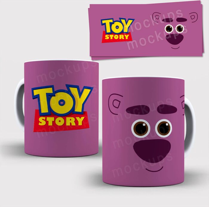 Hrneček s motivem-  Toy Story 16