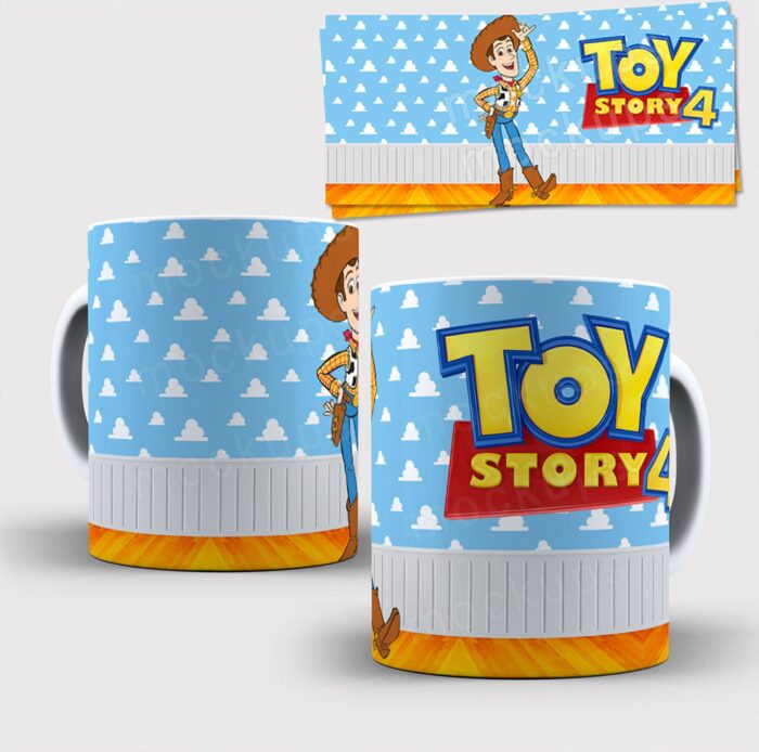 Hrneček s motivem-  Toy Story 17