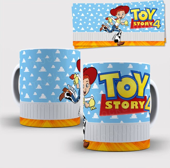 Hrneček s motivem-  Toy Story 18