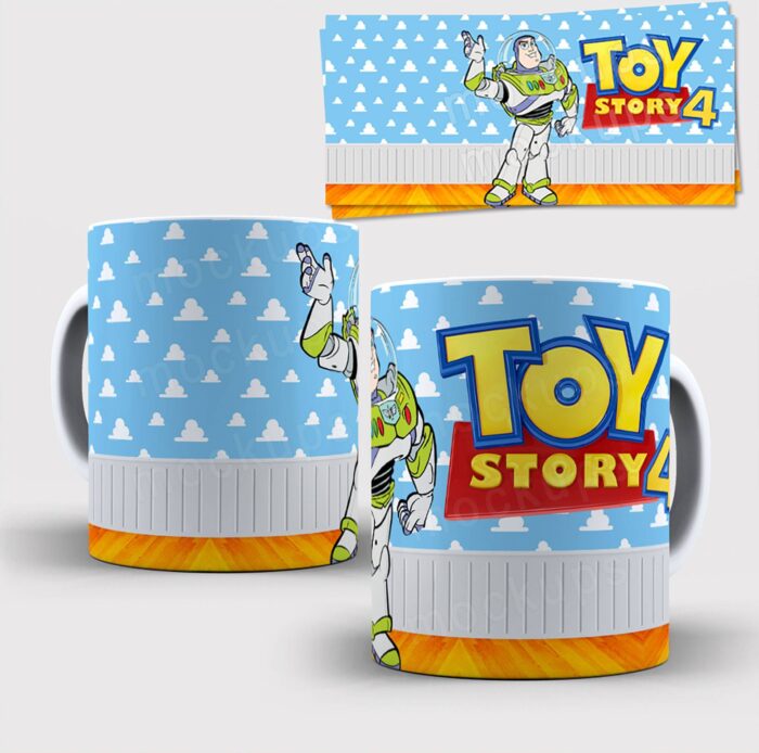 Hrneček s motivem-  Toy Story 19