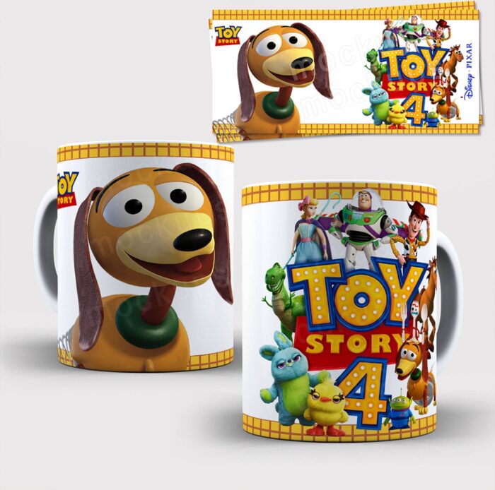 Hrneček s motivem-  Toy Story 7